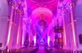 „Herz und Verstand": Eine besondere Lichtinstallation im Fuldaer Dom